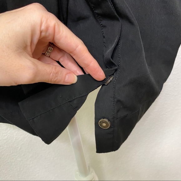 All Saints Spitalfields Grommet Button Front Dress - Picture 8 of 8